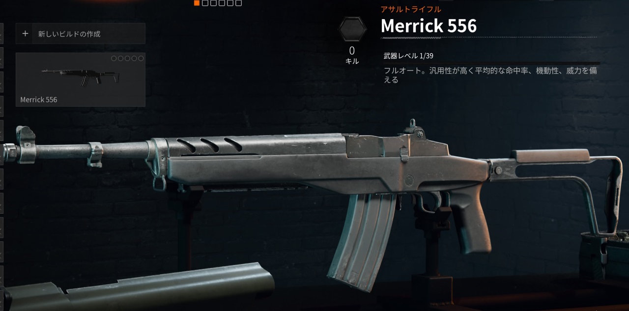 COD BO6のMerrick 556